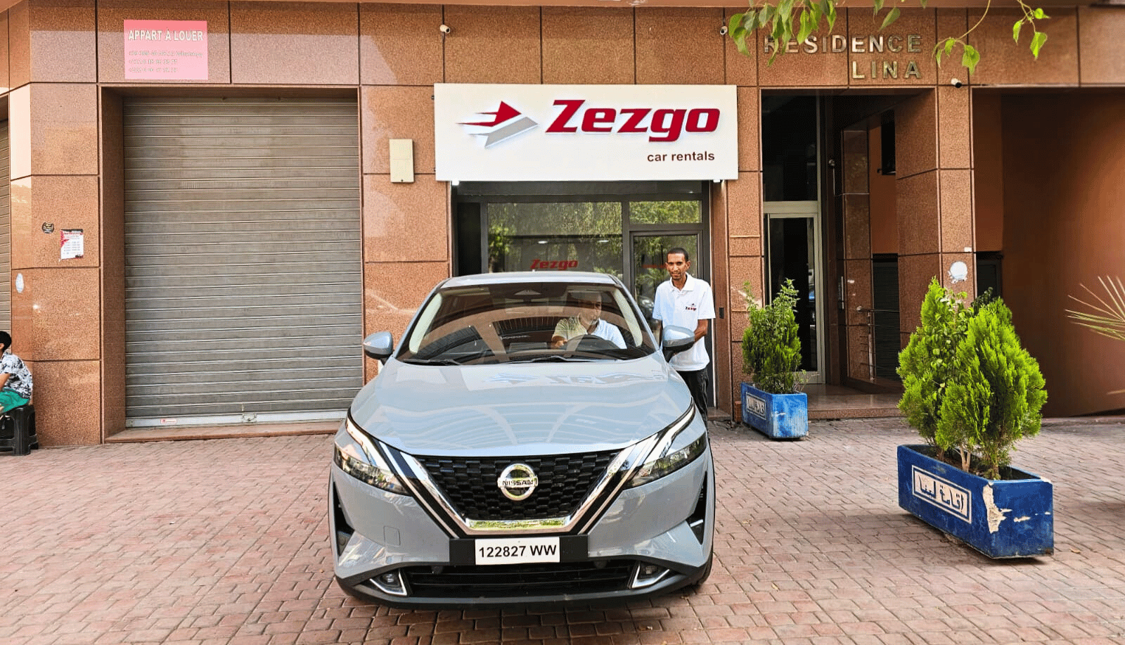 Marrakech Airport Office