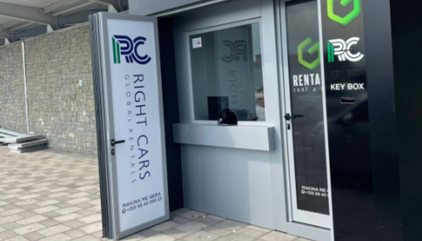 Tirana Airport Office