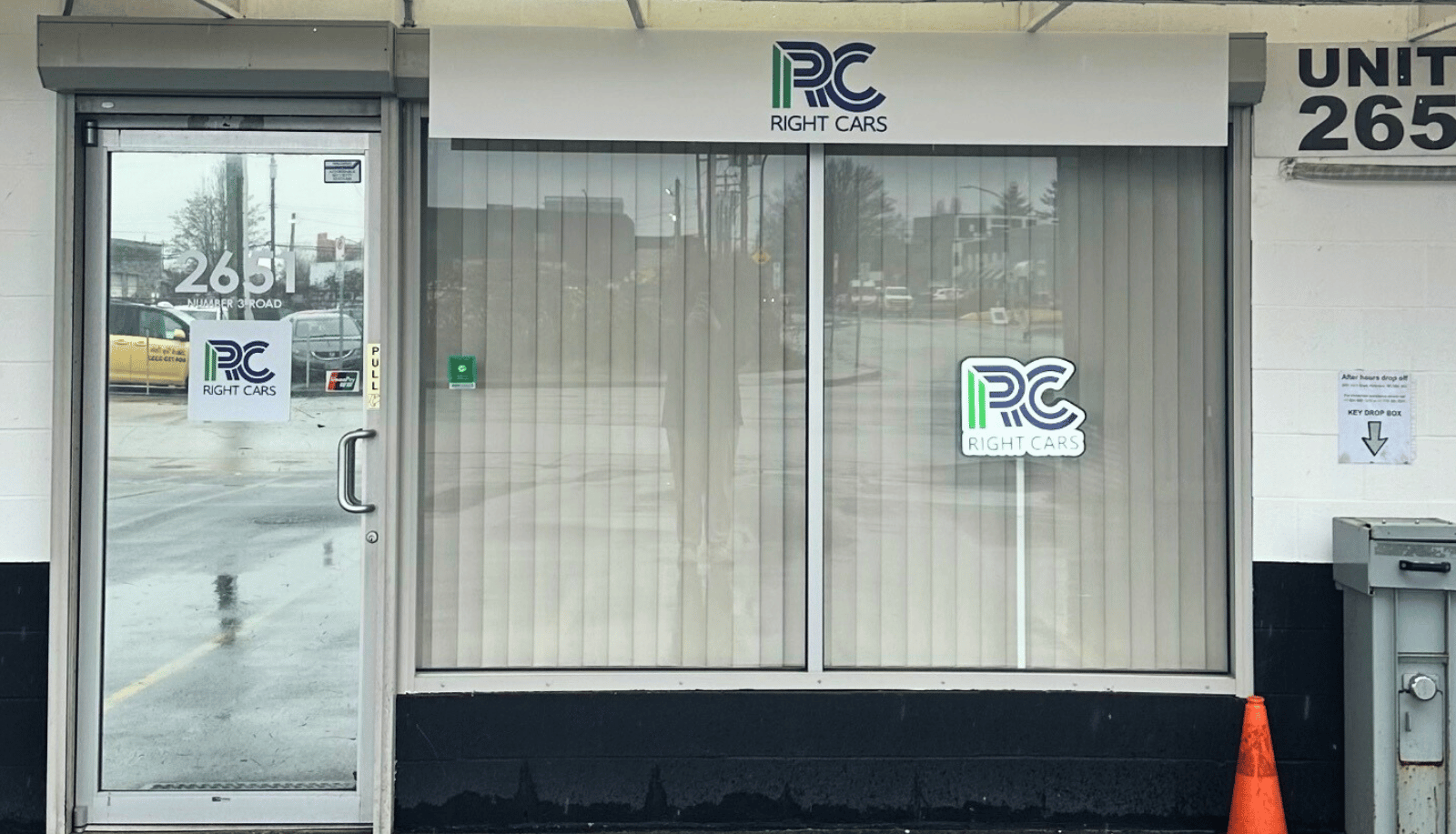 Vancouver Airport Office